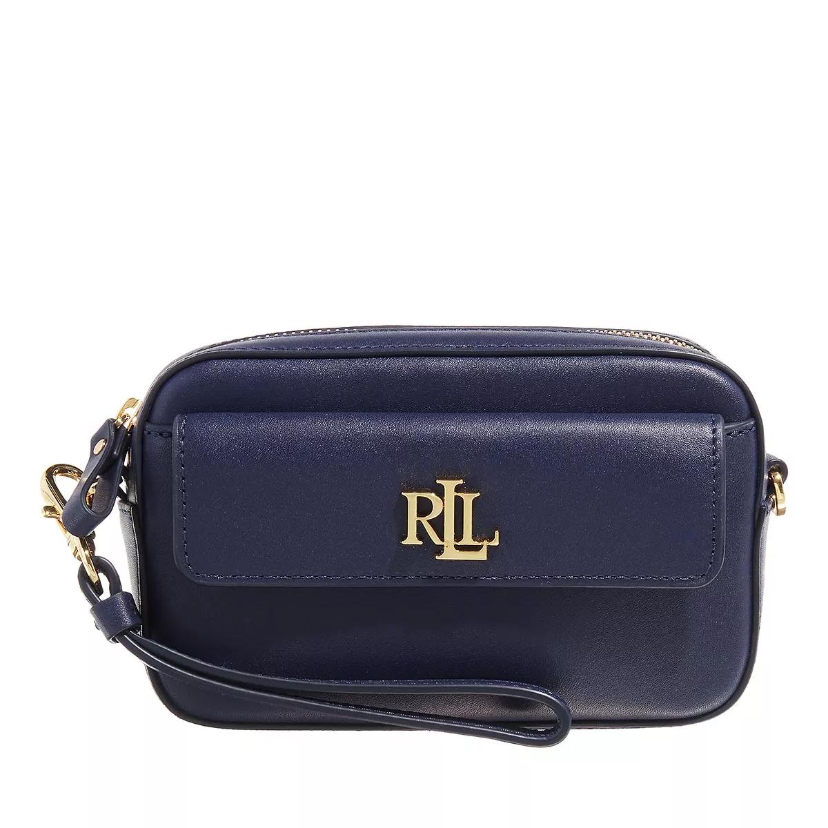 Lauren Ralph Lauren Handtasche - Marcy Wristlet Pouch Small - Gr. unisize - in Blau - für Damen von Lauren Ralph Lauren