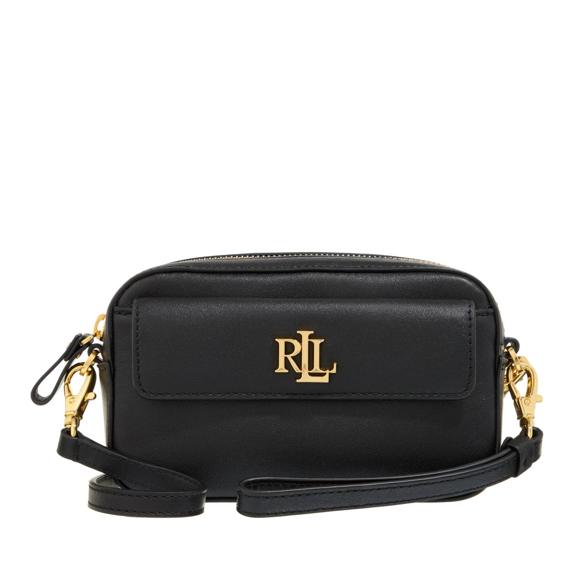 Lauren Ralph Lauren Handtasche - Marcy Wristlet Pouch Small - Gr. unisize - in Schwarz - für Damen von Lauren Ralph Lauren