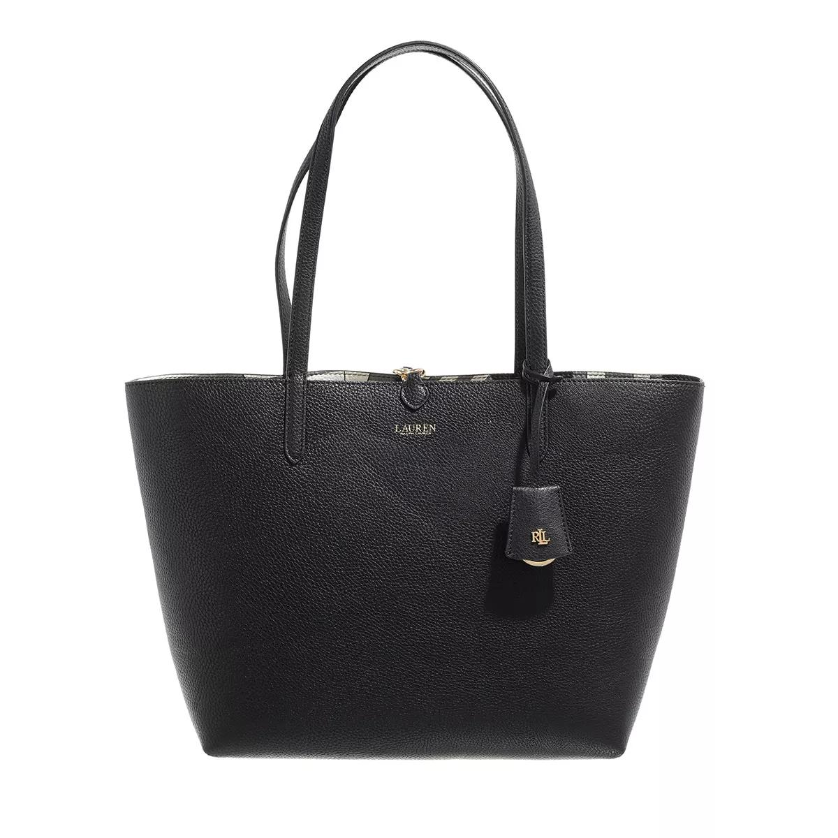 Lauren Ralph Lauren Handtasche - Rvrsble Tote Large - Gr. unisize - in Schwarz - für Damen von Lauren Ralph Lauren