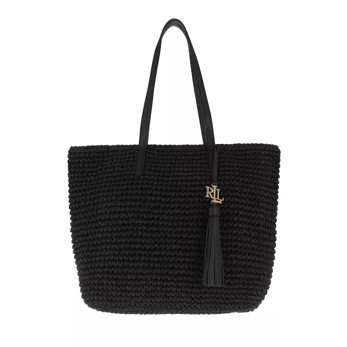 Lauren Ralph Lauren Handtasche - Whitney 29 Tote Medium - Gr. unisize - in Schwarz - für Damen von Lauren Ralph Lauren