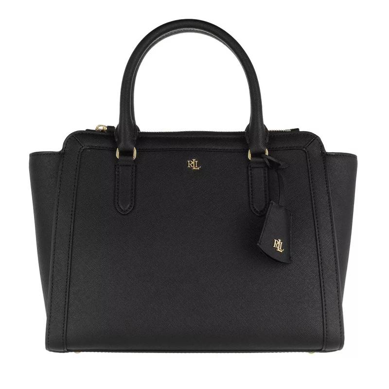 Lauren Ralph Lauren Henkeltasche - Brooke 27 Satchel Medium - Gr. unisize - in Schwarz - für Damen von Lauren Ralph Lauren