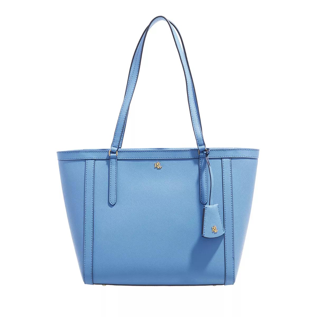 Lauren Ralph Lauren Henkeltasche - Clare 25 Tote Medium - Gr. unisize - in Blau - für Damen von Lauren Ralph Lauren