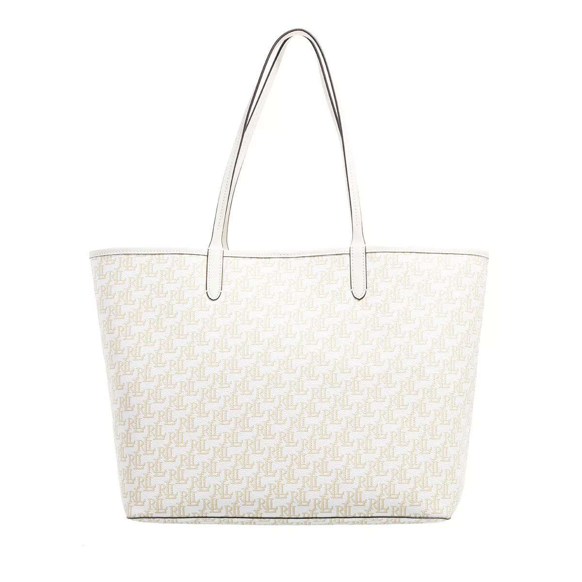 Lauren Ralph Lauren Henkeltasche - Collins 36 Tote Large - Gr. unisize - in Creme - für Damen von Lauren Ralph Lauren