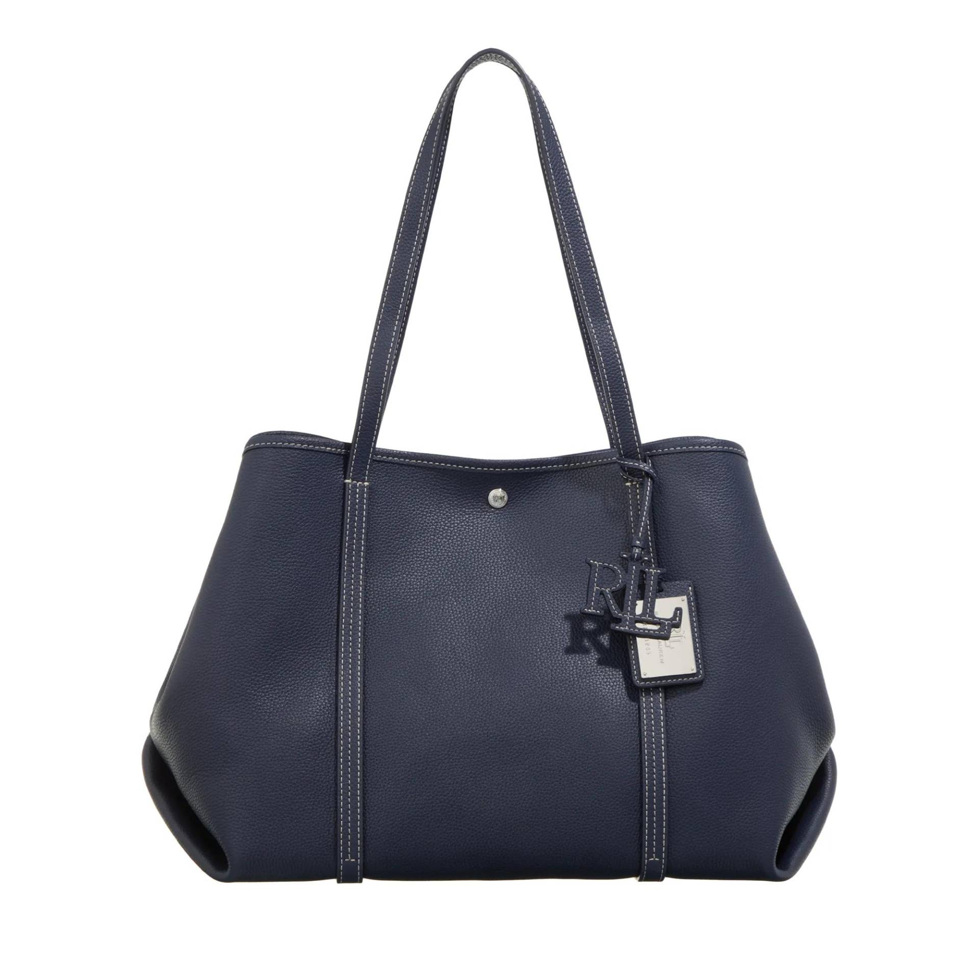 Lauren Ralph Lauren Handtasche - Emerie Tote Large - Gr. unisize - in Blau - für Damen von Lauren Ralph Lauren