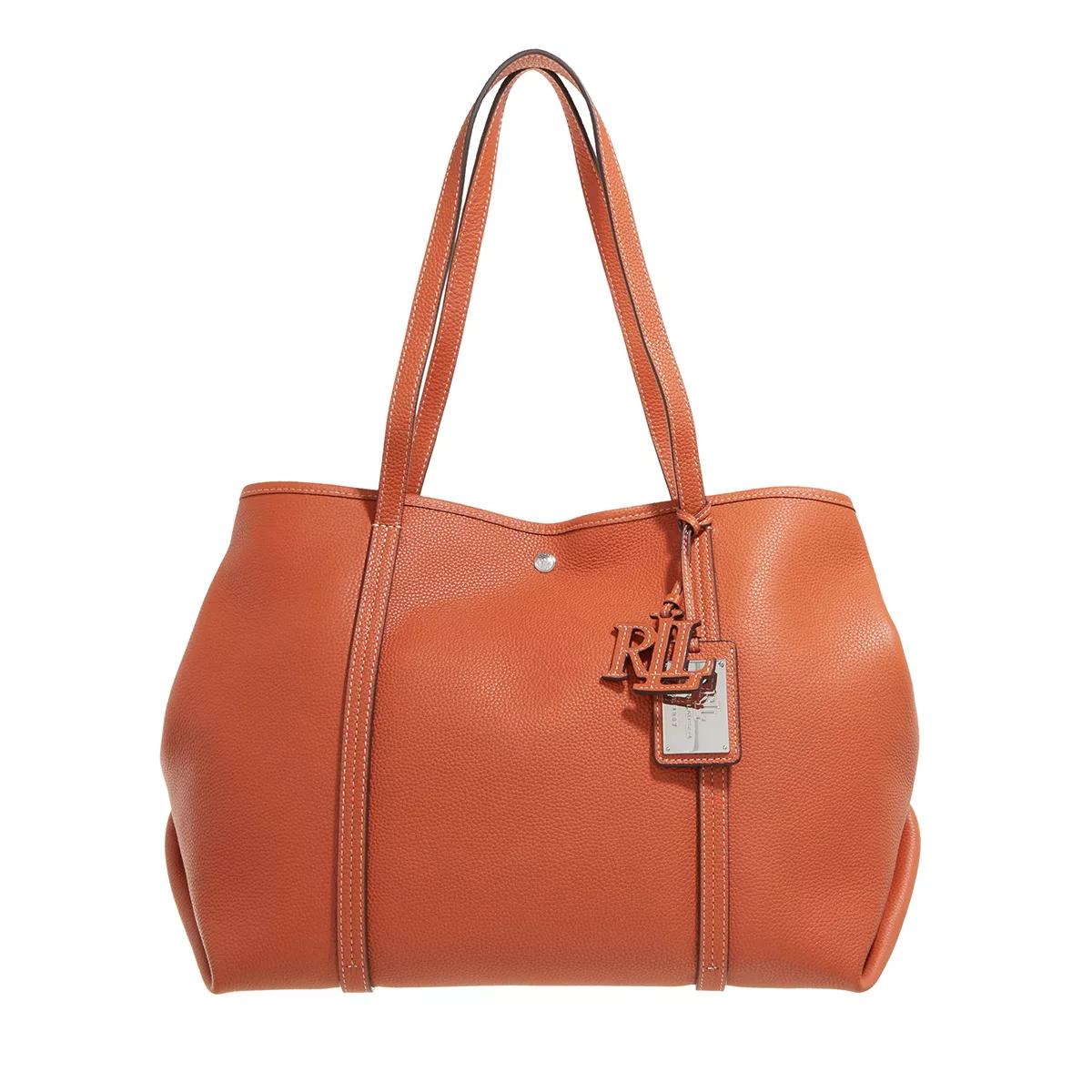 Lauren Ralph Lauren Handtasche - Emerie Tote Large - Gr. unisize - in Orange - für Damen von Lauren Ralph Lauren