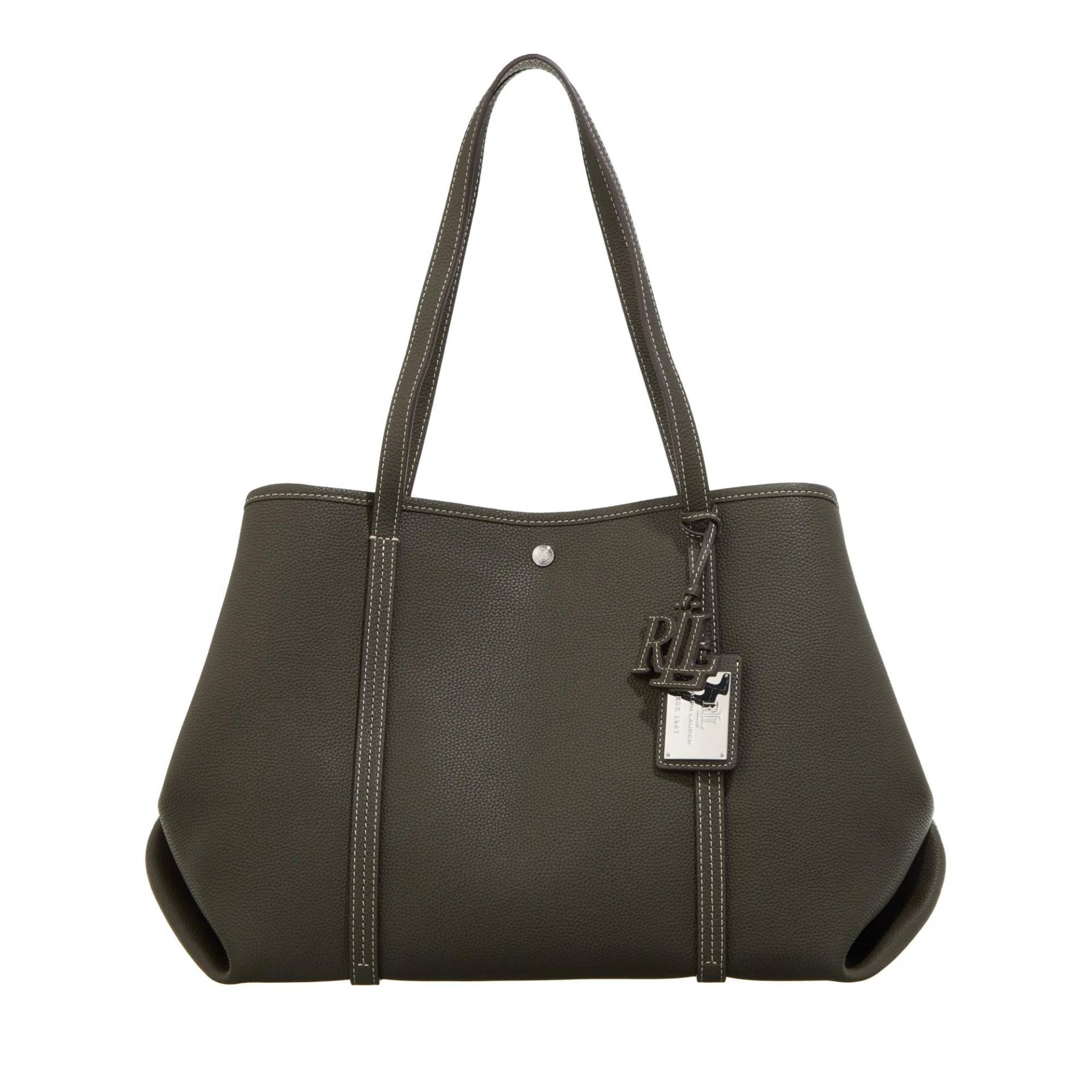 Lauren Ralph Lauren Henkeltasche - Emerie Tote Tote Large - Gr. unisize - in Grün - für Damen von Lauren Ralph Lauren