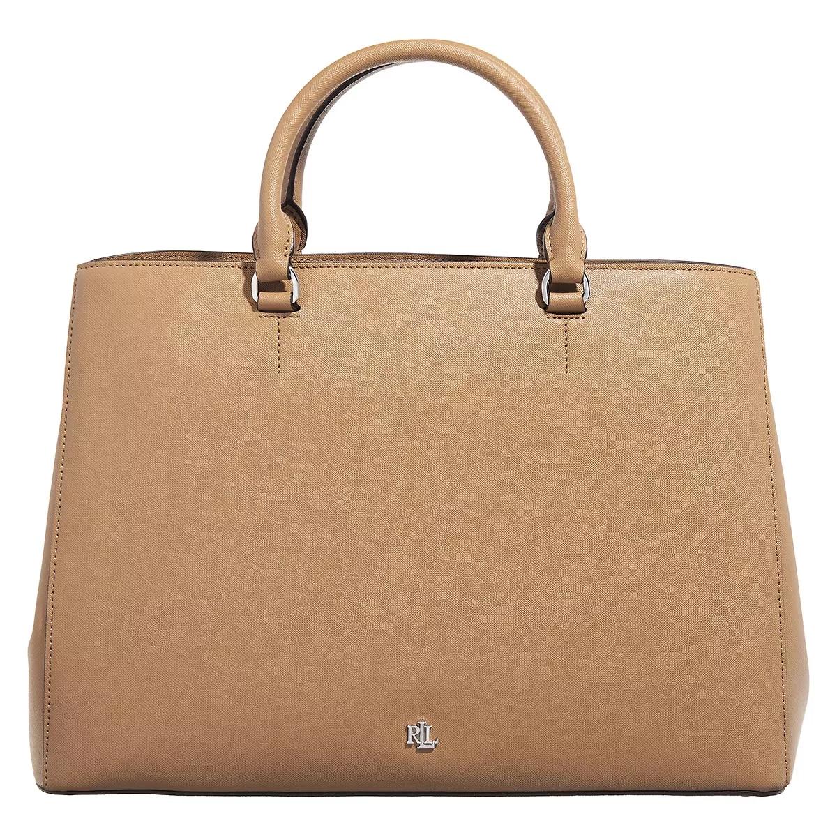 Lauren Ralph Lauren Handtasche - Hanna 37 Satchel Large - Gr. unisize - in Braun - für Damen von Lauren Ralph Lauren