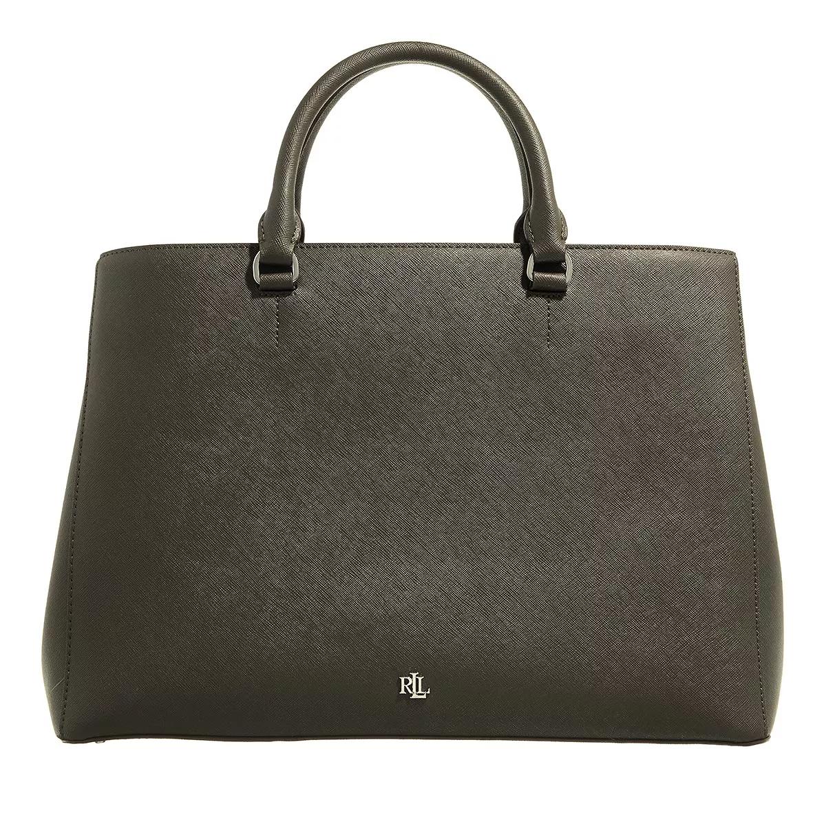 Lauren Ralph Lauren Handtasche - Hanna 37 Satchel Large - Gr. unisize - in Grün - für Damen von Lauren Ralph Lauren