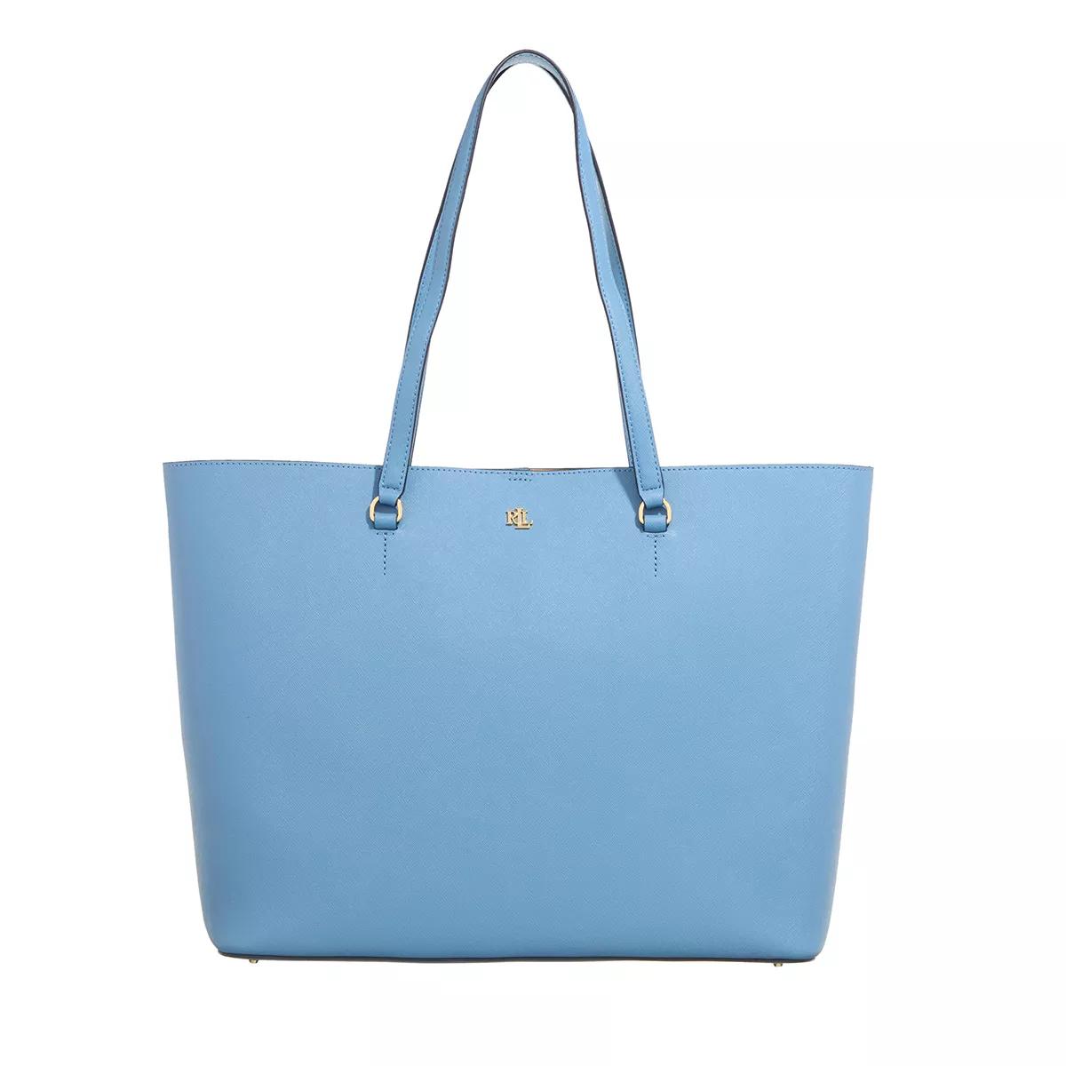 Lauren Ralph Lauren Handtasche - Karly Tote Large - Gr. unisize - in Blau - für Damen von Lauren Ralph Lauren