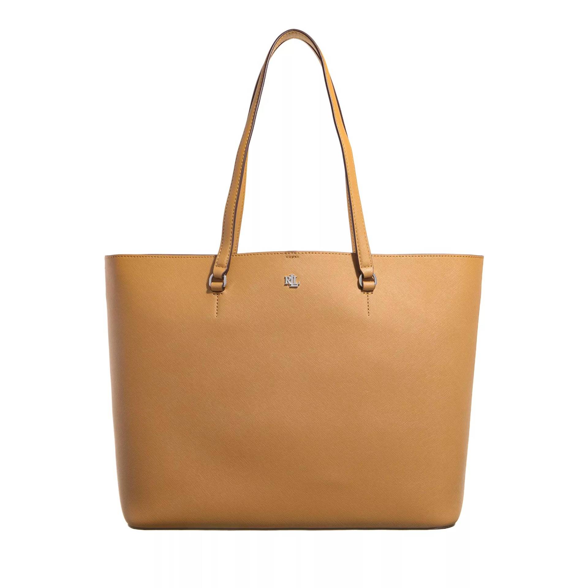 Lauren Ralph Lauren Henkeltasche - Karly Tote Large - Gr. unisize - in Braun - für Damen von Lauren Ralph Lauren