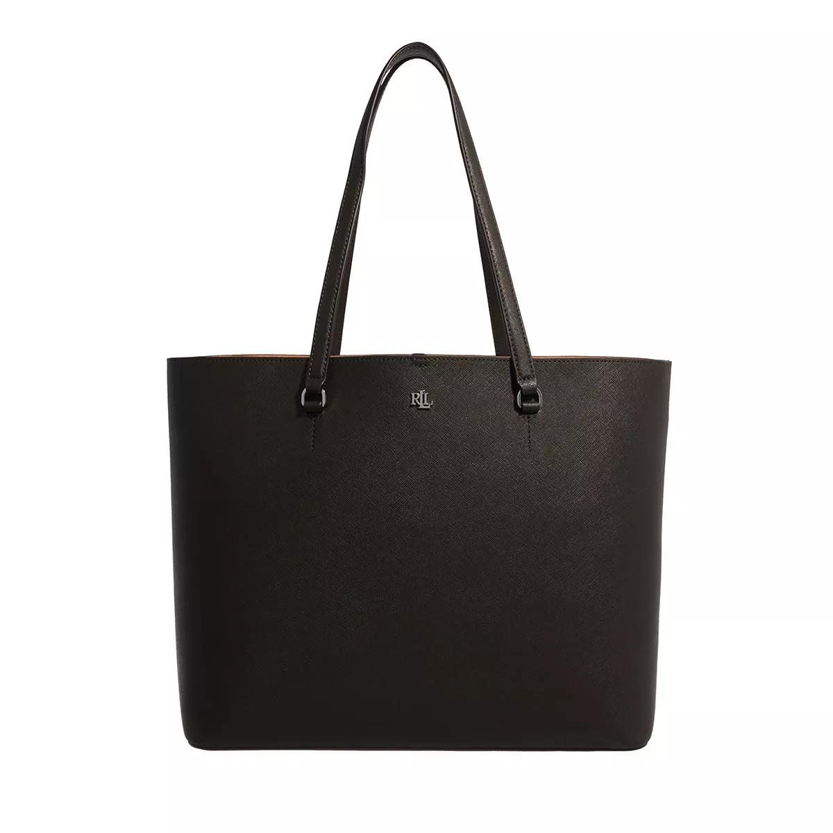 Lauren Ralph Lauren Handtasche - Karly Tote Large - Gr. unisize - in Grün - für Damen von Lauren Ralph Lauren