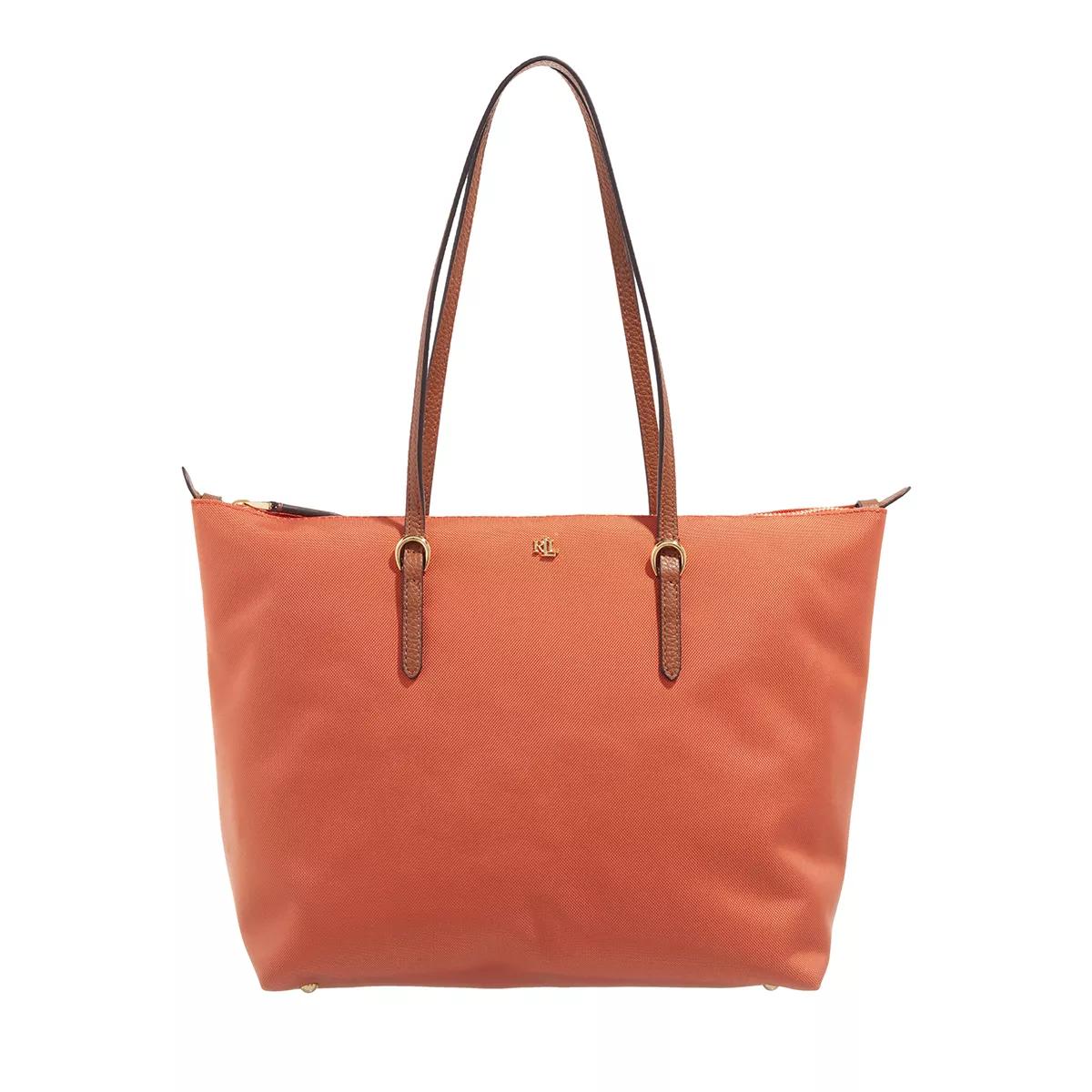 Lauren Ralph Lauren Henkeltasche - Keaton 26 Tote Medium - Gr. unisize - in Orange - für Damen von Lauren Ralph Lauren