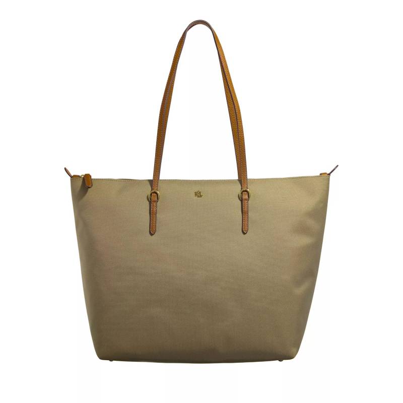 Lauren Ralph Lauren Henkeltasche - Keaton 31 Tote Large - Gr. unisize - in Taupe - für Damen von Lauren Ralph Lauren