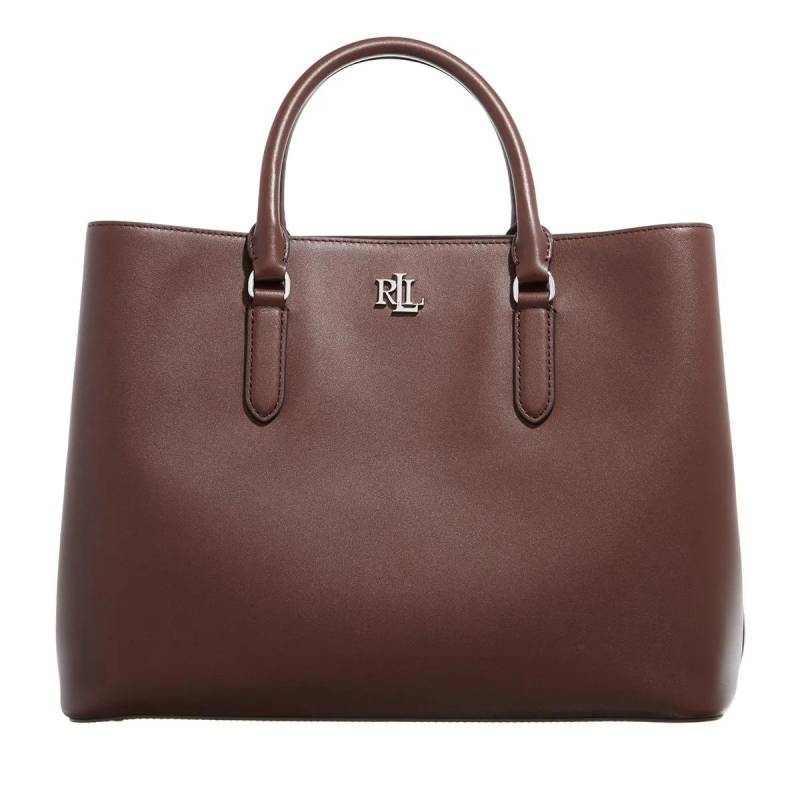 Lauren Ralph Lauren Handtasche - Marcy 36 Satchel Large - Gr. unisize - in Braun - für Damen von Lauren Ralph Lauren