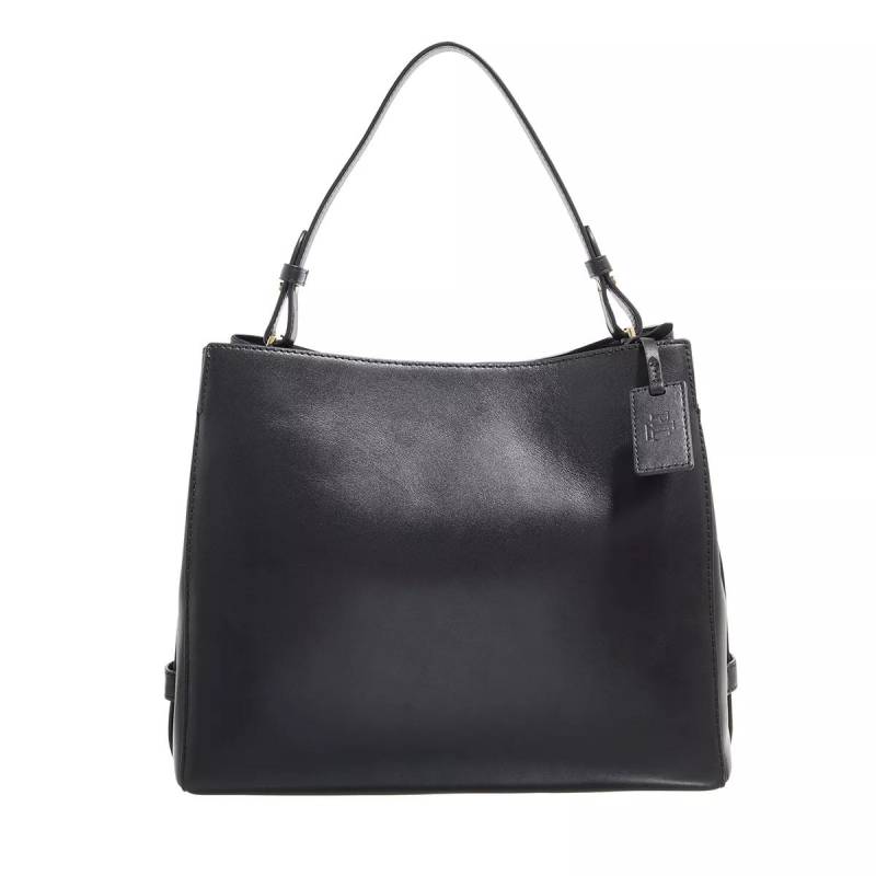 Lauren Ralph Lauren Henkeltasche - Peyton 31 Satchel Medium - Gr. unisize - in Schwarz - für Damen von Lauren Ralph Lauren