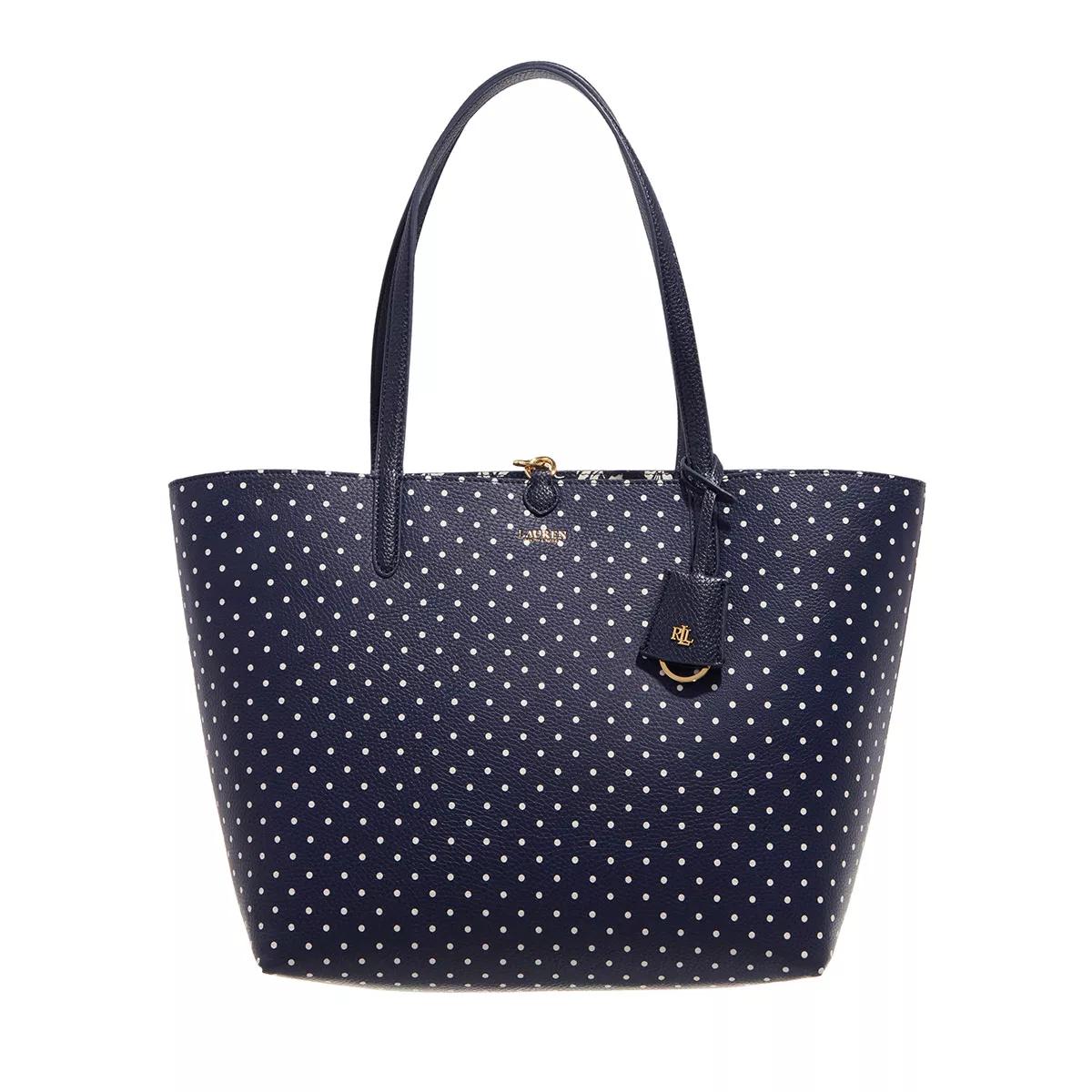 Lauren Ralph Lauren Henkeltasche - Rvrsble Tote Tote Medium - Gr. unisize - in Blau - für Damen von Lauren Ralph Lauren