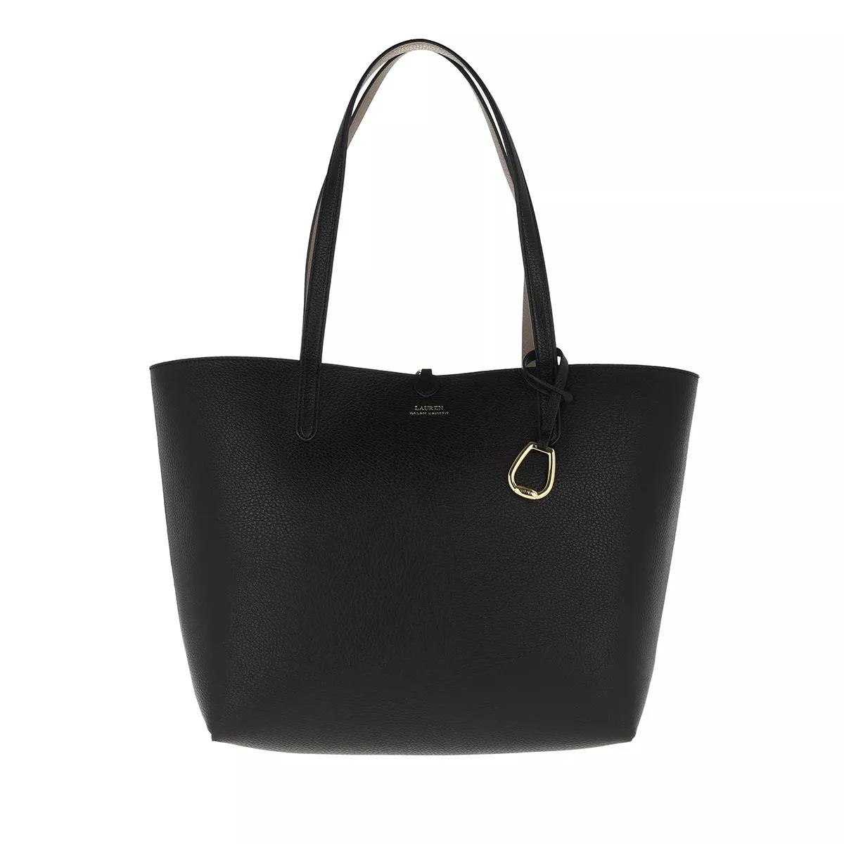 Lauren Ralph Lauren Henkeltasche - Rvrsble Tote Tote Medium - Gr. unisize - in Schwarz - für Damen von Lauren Ralph Lauren