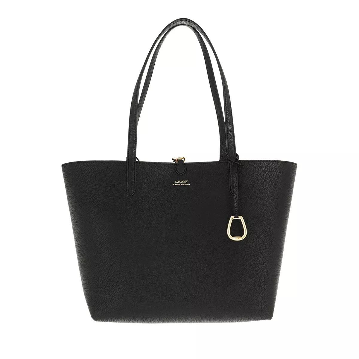 Lauren Ralph Lauren Henkeltasche - Rvrsble Tote Tote Medium - Gr. unisize - in Schwarz - für Damen von Lauren Ralph Lauren