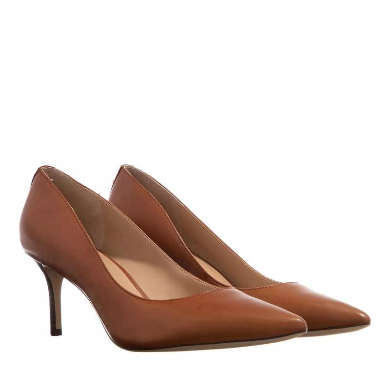 Lauren Ralph Lauren Pumps & High Heels - Lanette Closed Toe Pumps - Gr. 36 (EU) - in Braun - für Damen von Lauren Ralph Lauren