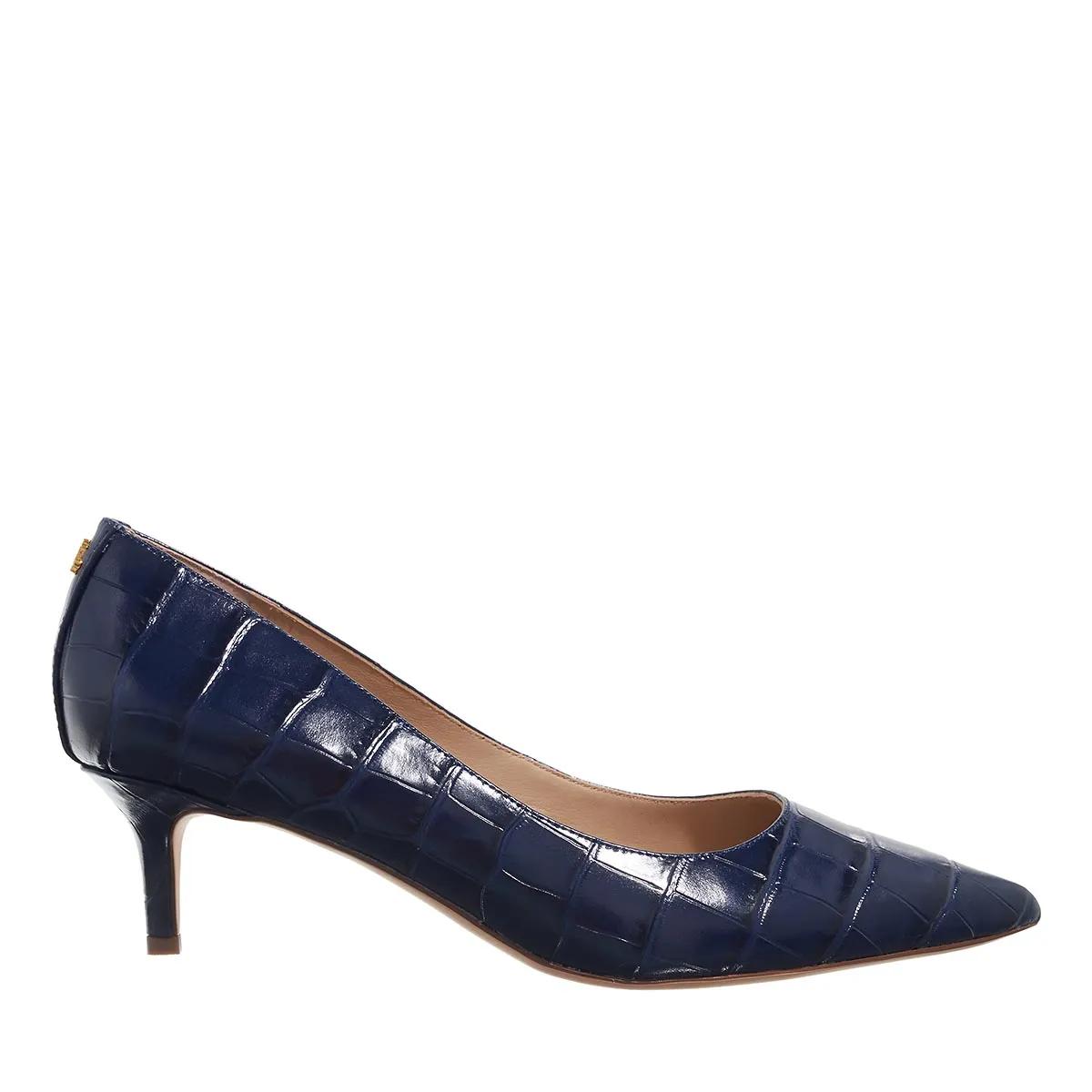 Lauren Ralph Lauren Hohe Schuhe - Adrienne-Pumps-Closed Toe - Gr. 36 (EU) - in Blau - für Damen von Lauren Ralph Lauren