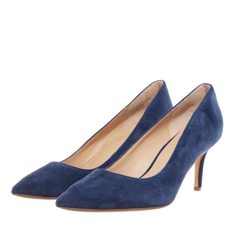 Lauren Ralph Lauren Hohe Schuhe - Lanette-Pumps-Dress - Gr. 36 (EU) - in Blau - für Damen von Lauren Ralph Lauren