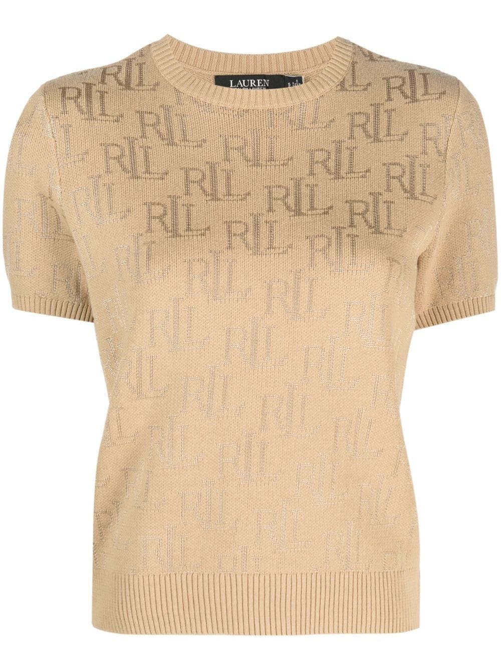 Lauren Ralph Lauren Jamyzah cotton pullover - Neutrals von Lauren Ralph Lauren