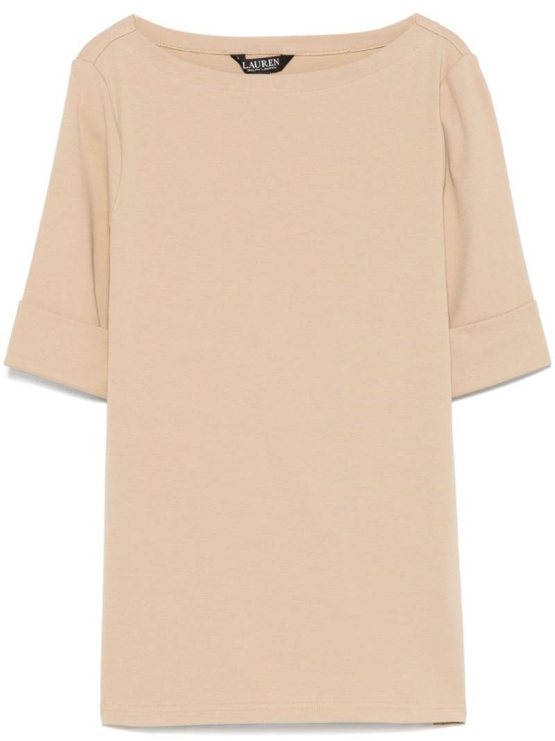 Lauren Ralph Lauren Judy T-shirt - Neutrals von Lauren Ralph Lauren