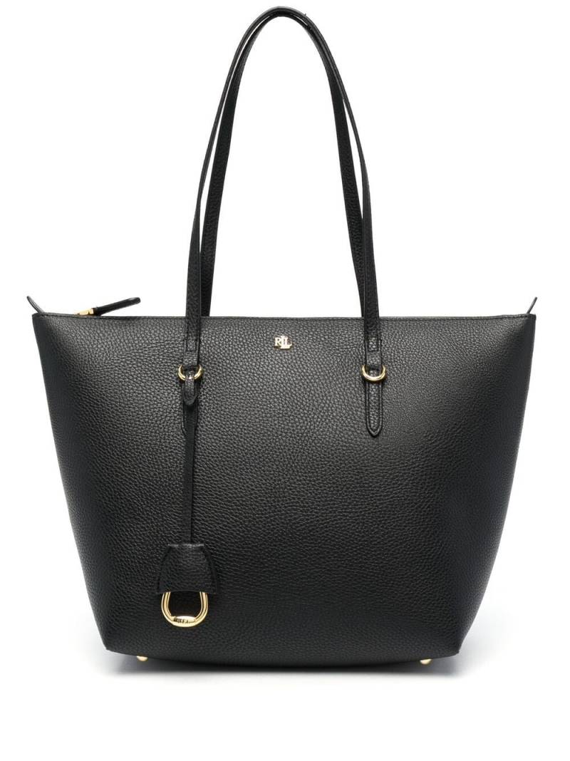 Lauren Ralph Lauren Keaton tote bag - Black von Lauren Ralph Lauren