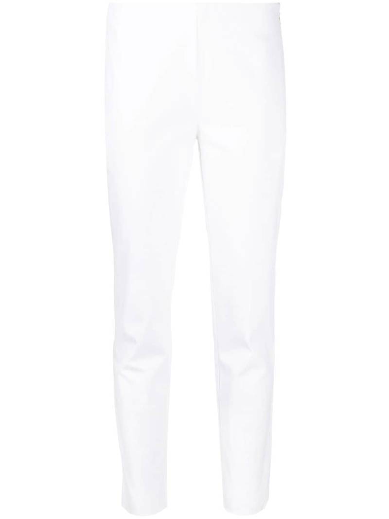 Lauren Ralph Lauren Keslina skinny trousers - White von Lauren Ralph Lauren