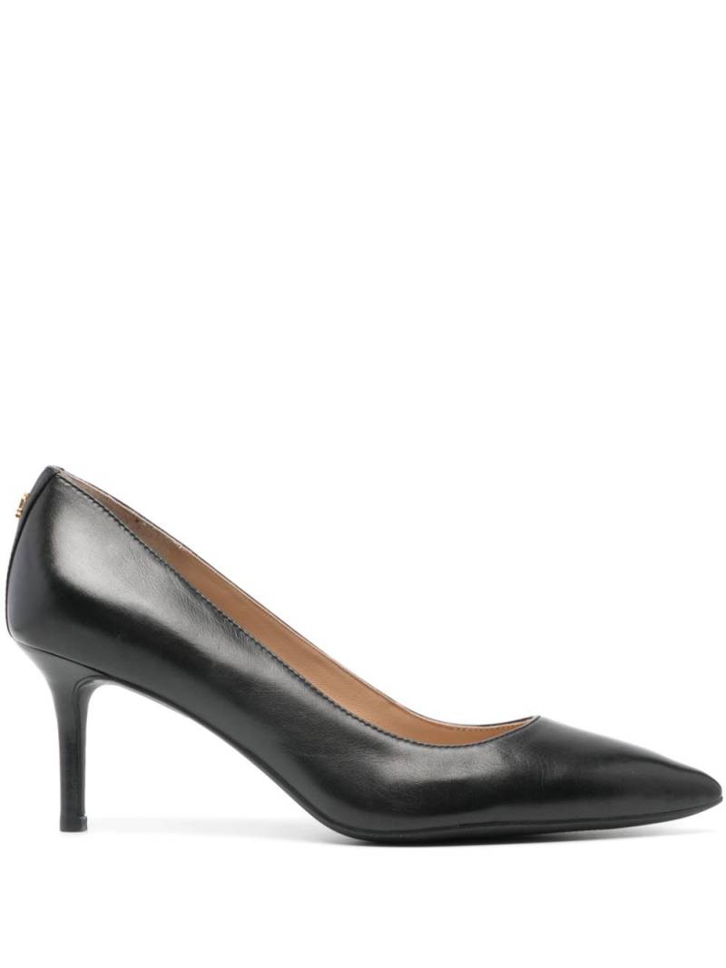 Lauren Ralph Lauren Lanette 70mm pumps - Black von Lauren Ralph Lauren