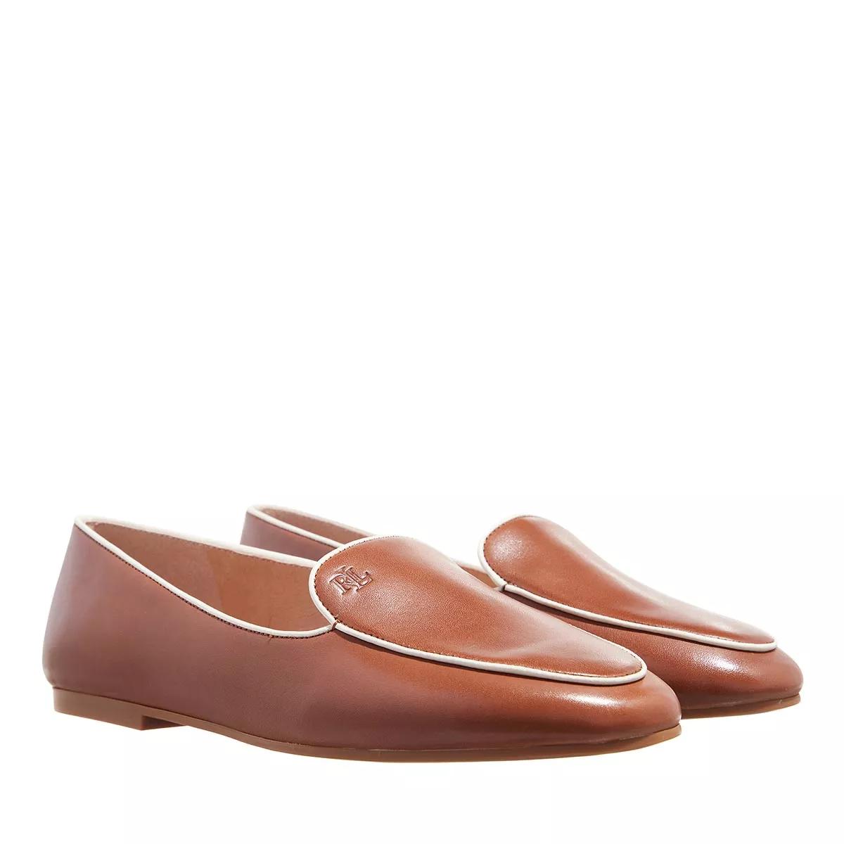 Lauren Ralph Lauren Loafer - Alise Ii Flats Loafer - Gr. 36 (EU) - in Braun - für Damen von Lauren Ralph Lauren