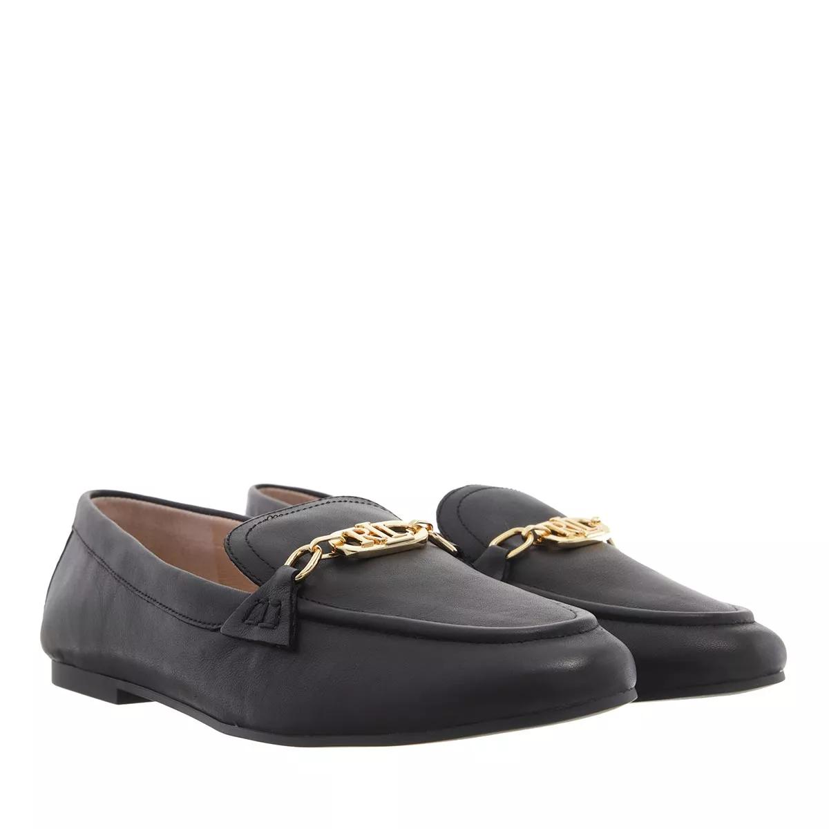 Lauren Ralph Lauren Loafer - Averi Flats Casual - Gr. 40 (EU) - in Schwarz - für Damen von Lauren Ralph Lauren