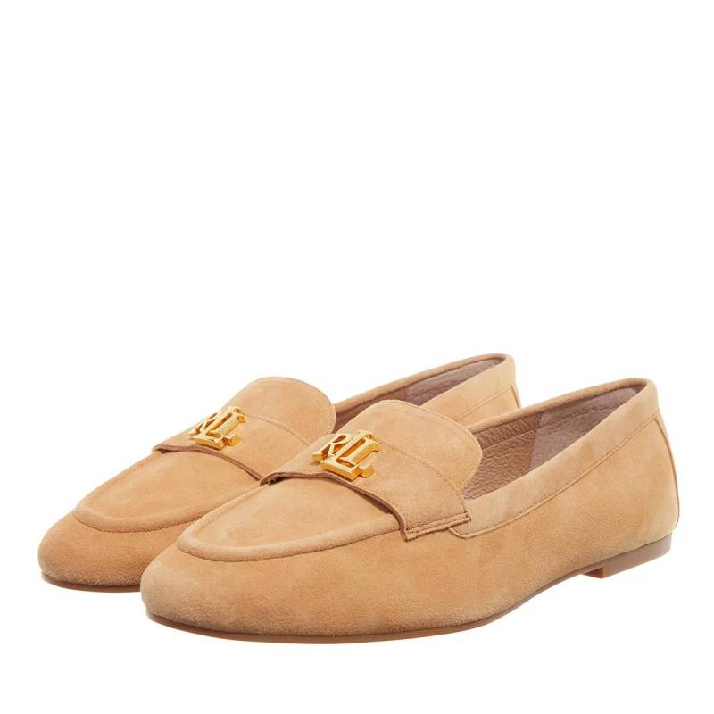 Lauren Ralph Lauren Loafer - Averi Iii-Flats-Loafer - Gr. 36 (EU) - in Beige - für Damen von Lauren Ralph Lauren