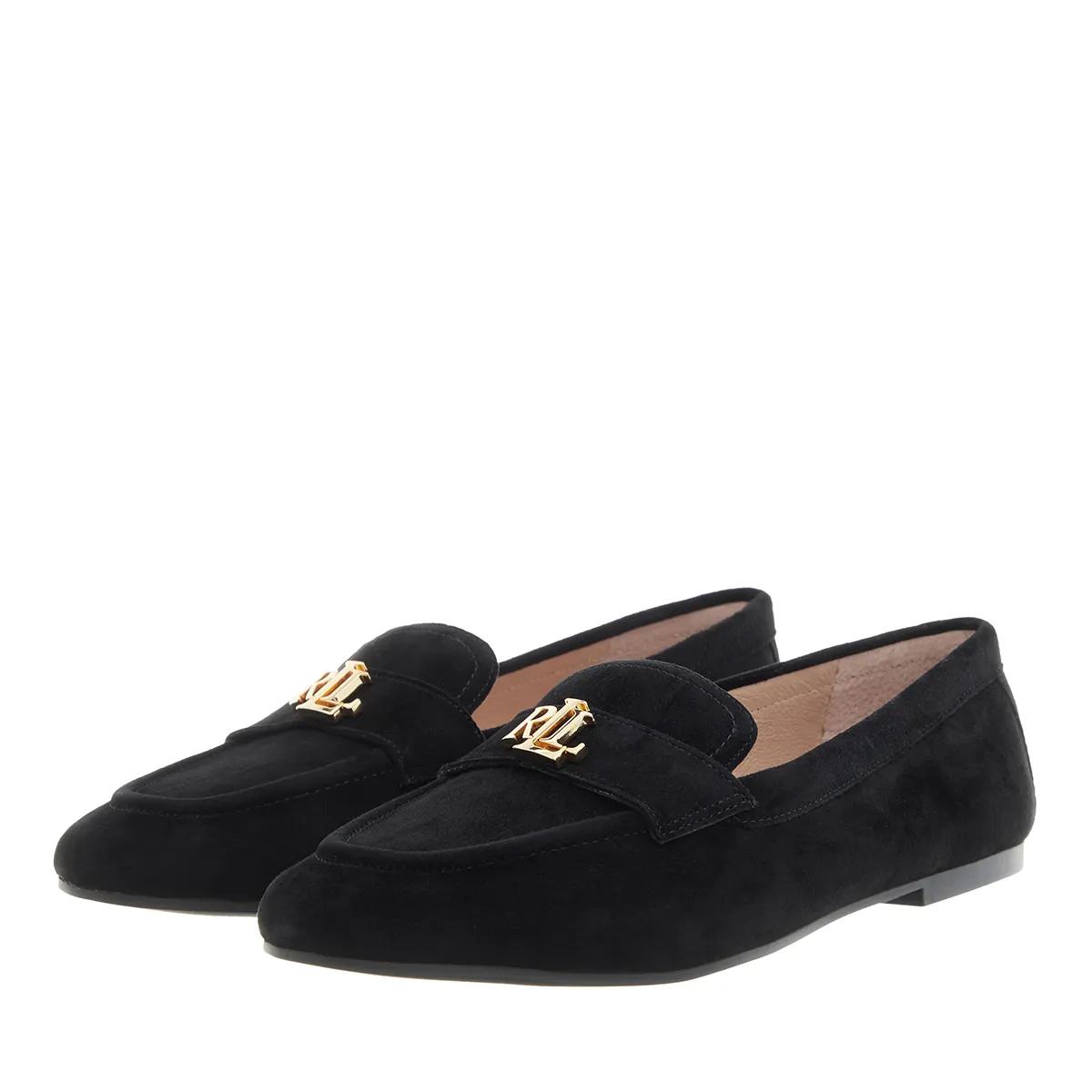 Lauren Ralph Lauren Loafer - Averi Iii-Flats-Loafer - Gr. 39 (EU) - in Schwarz - für Damen von Lauren Ralph Lauren