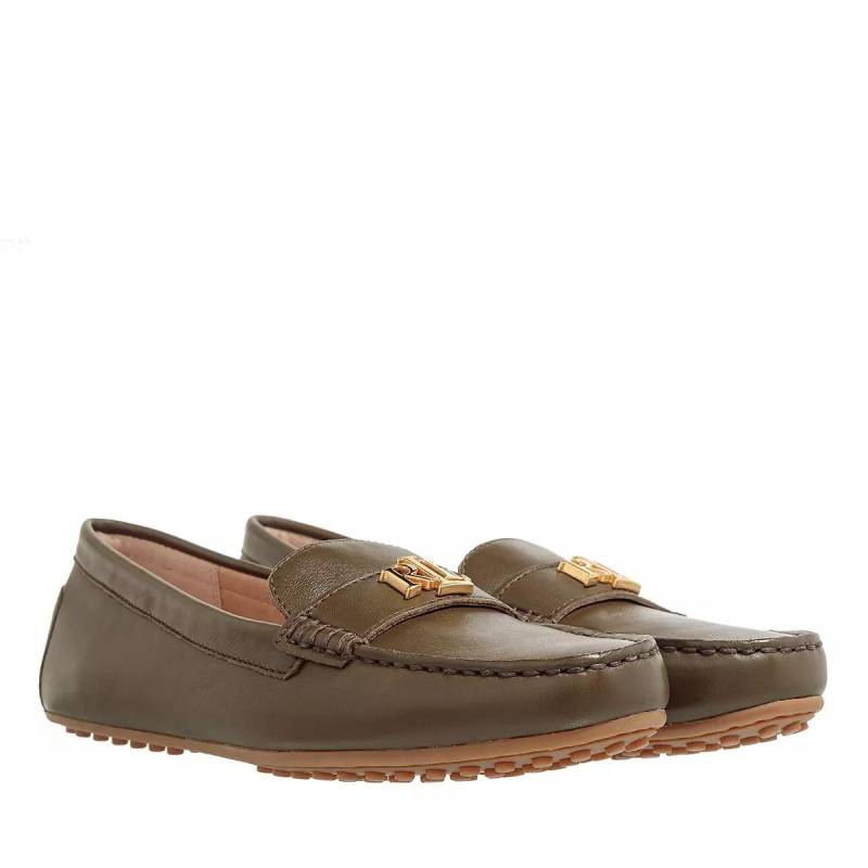 Lauren Ralph Lauren Loafer - Barnsbury Flats Driver - Gr. 39 (EU) - in Grün - für Damen von Lauren Ralph Lauren