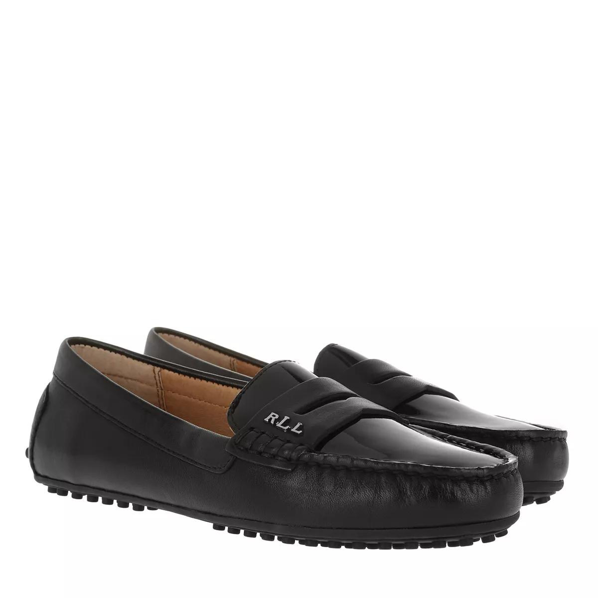 Lauren Ralph Lauren Loafer - Belen Flats Casual - Gr. 40 (EU) - in Schwarz - für Damen von Lauren Ralph Lauren