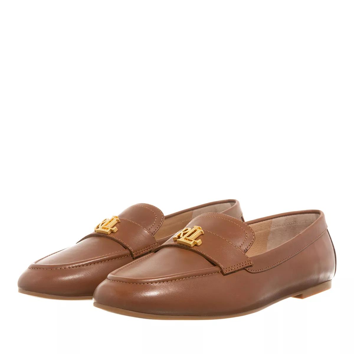 Lauren Ralph Lauren Loafers & Ballerinas - Averi Iii Flats Loafer - Gr. 36 (EU) - in Braun - für Damen von Lauren Ralph Lauren