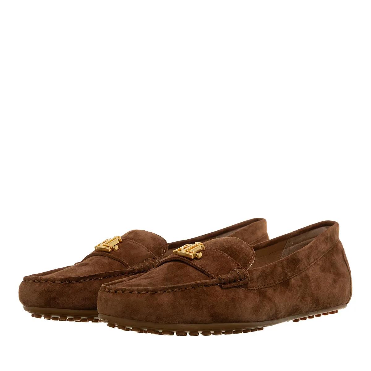 Lauren Ralph Lauren Loafers & Ballerinas - Barnsbury Flats Casual - Gr. 36 (EU) - in Braun - für Damen von Lauren Ralph Lauren