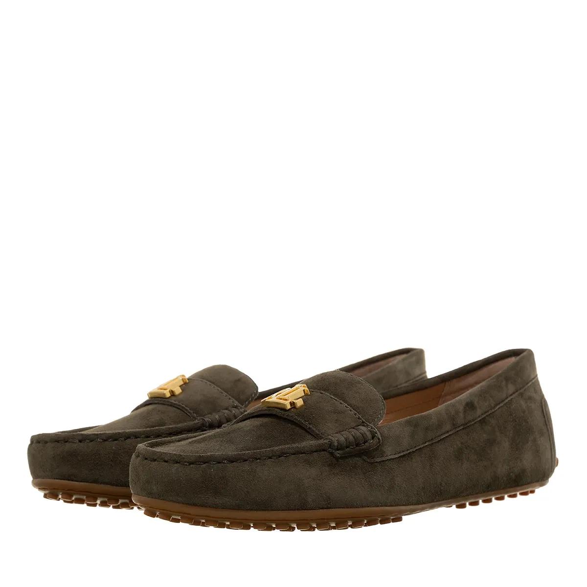 Lauren Ralph Lauren Loafers & Ballerinas - Barnsbury Flats Casual - Gr. 36 (EU) - in Grün - für Damen von Lauren Ralph Lauren