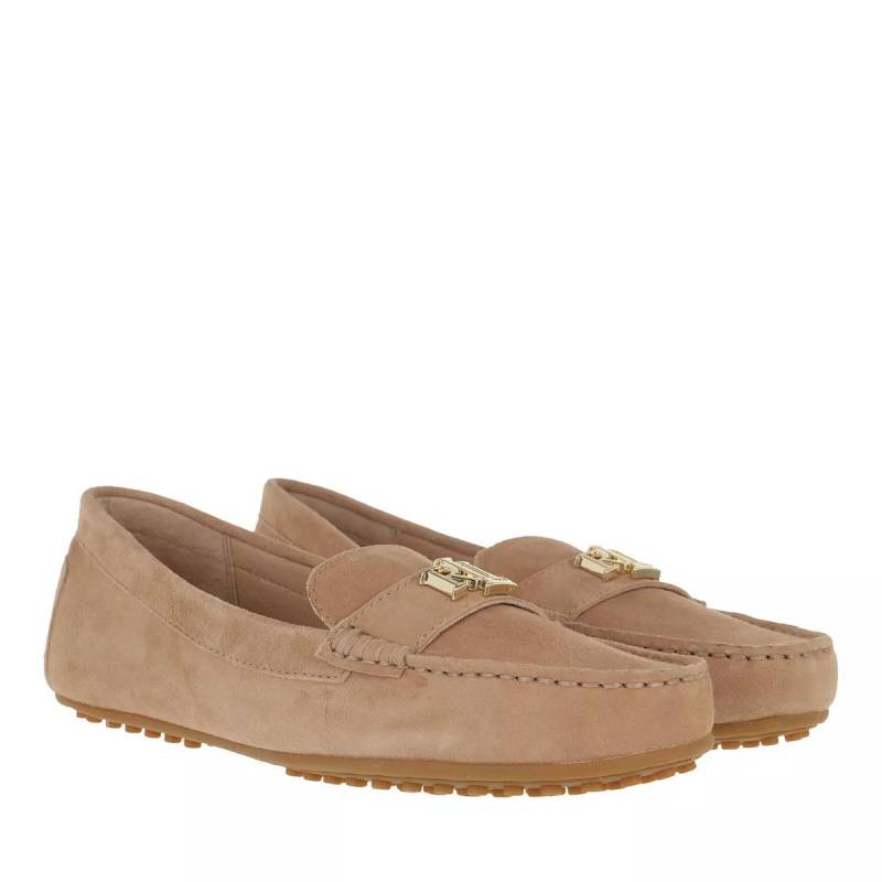 Lauren Ralph Lauren Loafers & Ballerinas - Barnsbury Flats Casual - Gr. 38 (EU) - in Braun - für Damen von Lauren Ralph Lauren