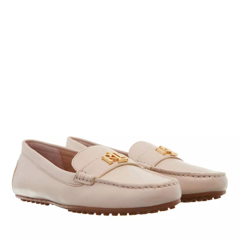 Lauren Ralph Lauren Loafers & Ballerinas - Barnsbury Flats Driver - Gr. 36 (EU) - in Beige - für Damen von Lauren Ralph Lauren