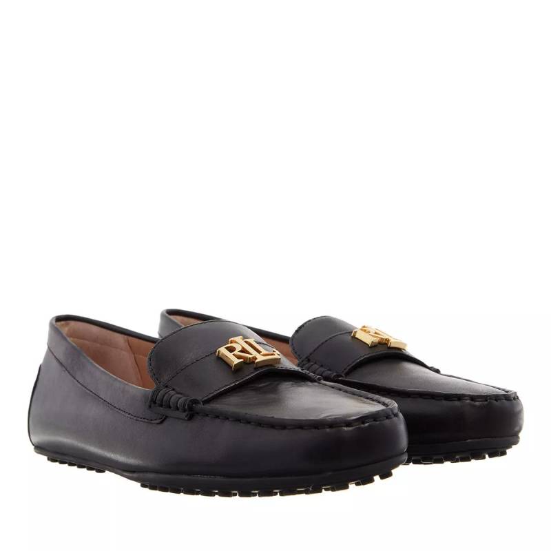 Lauren Ralph Lauren Loafers & Ballerinas - Barnsbury Flats Driver - Gr. 38,5 (EU) - in Schwarz - für Damen von Lauren Ralph Lauren