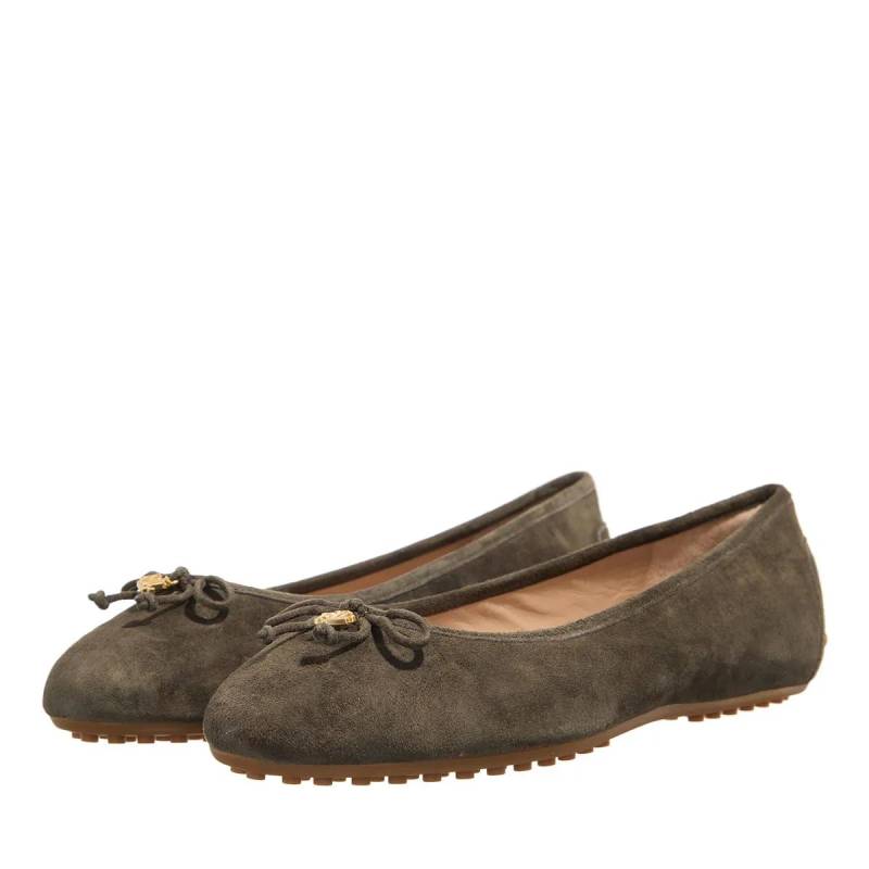 Lauren Ralph Lauren Loafer - Jayna Driver Flats Ballet - Gr. 36 (EU) - in Grün - für Damen von Lauren Ralph Lauren