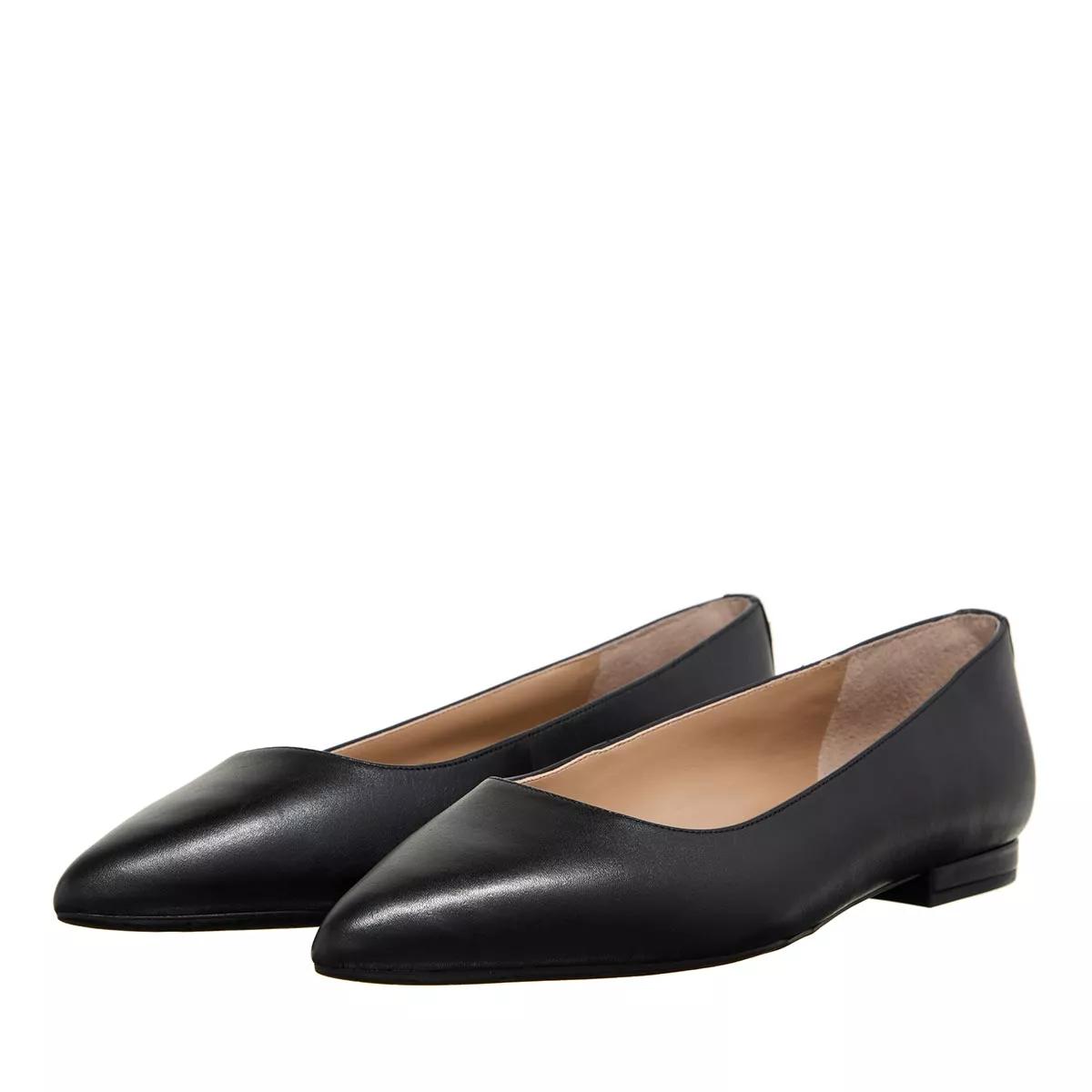 Lauren Ralph Lauren Loafers & Ballerinas - Londyn Flats Ballet - Gr. 38 (EU) - in Schwarz - für Damen von Lauren Ralph Lauren