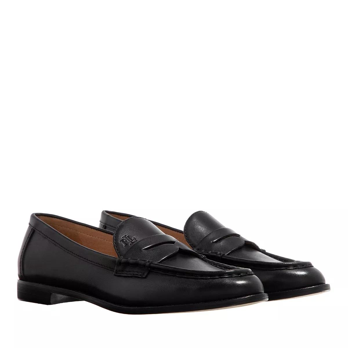 Lauren Ralph Lauren Loafer - Wynnie-Flats-Loafer - Gr. 36 (EU) - in Schwarz - für Damen von Lauren Ralph Lauren