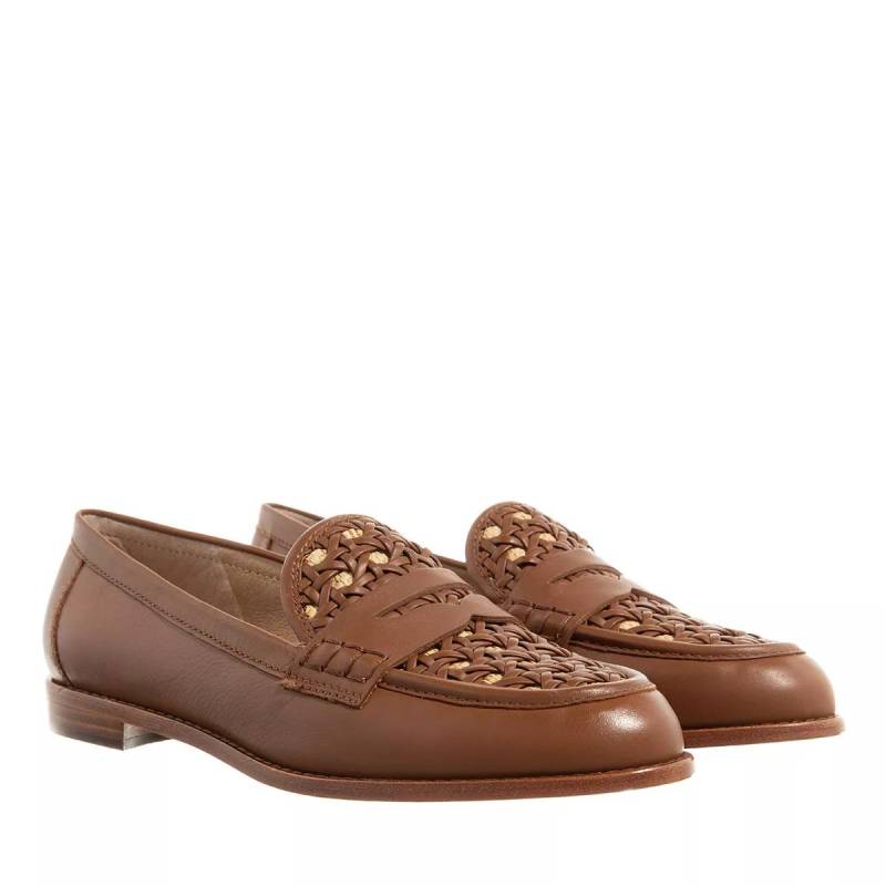 Lauren Ralph Lauren Loafer - Wynnie Ii Flats Loafer - Gr. 36 (EU) - in Braun - für Damen von Lauren Ralph Lauren