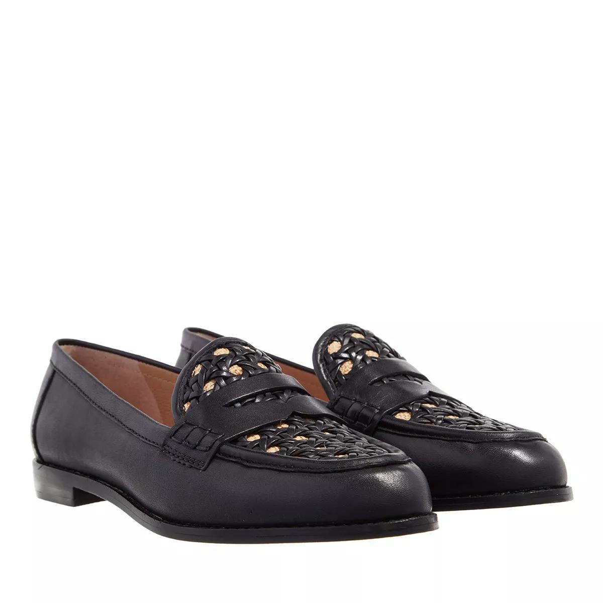 Lauren Ralph Lauren Loafers & Ballerinas - Wynnie Ii Flats Loafer - Gr. 36 (EU) - in Schwarz - für Damen von Lauren Ralph Lauren