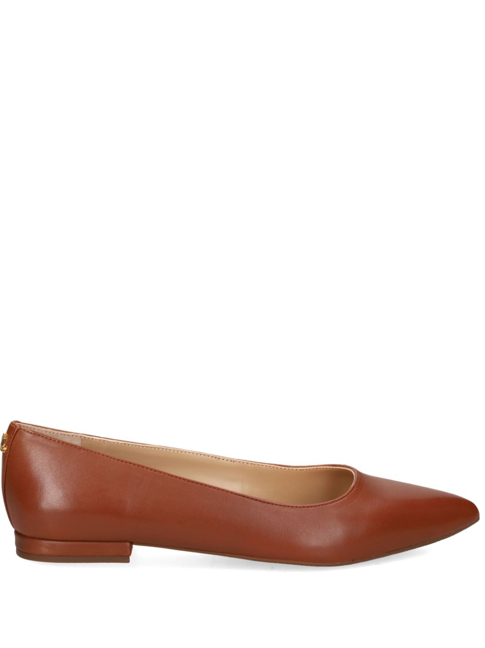 Lauren Ralph Lauren Londyn ballet flats - Black von Lauren Ralph Lauren