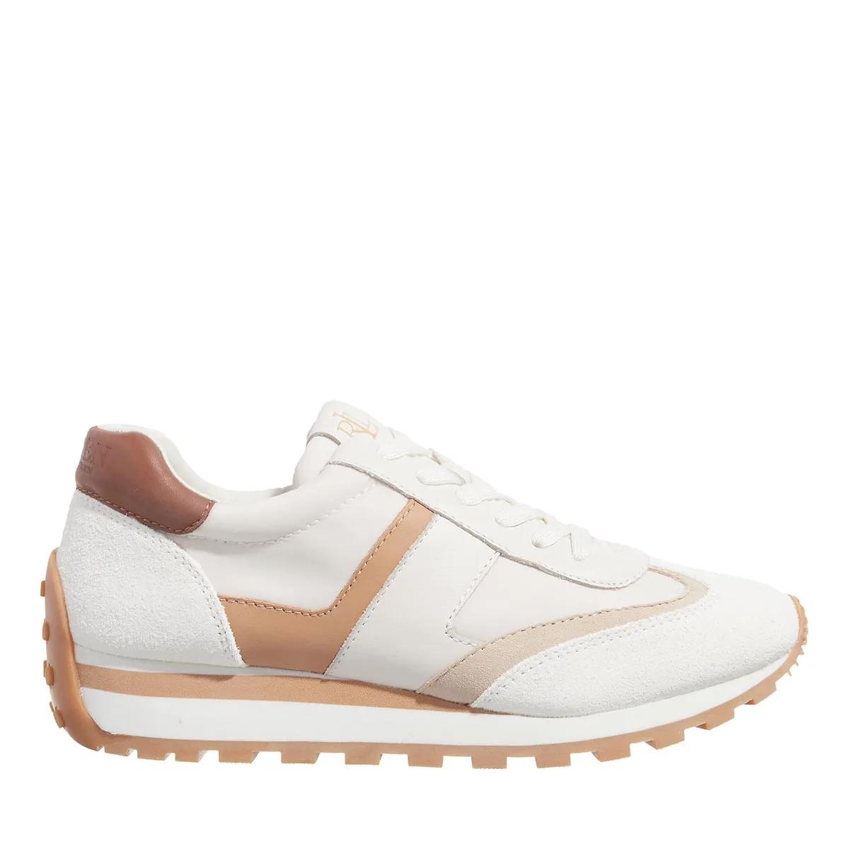 Lauren Ralph Lauren Low-Top Sneaker - Dani-Sneakers-Low Top Lace - Gr. 36 (EU) - in Beige - für Damen von Lauren Ralph Lauren