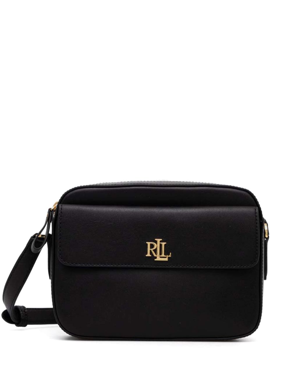 Lauren Ralph Lauren Marcy cross body bag - Black von Lauren Ralph Lauren